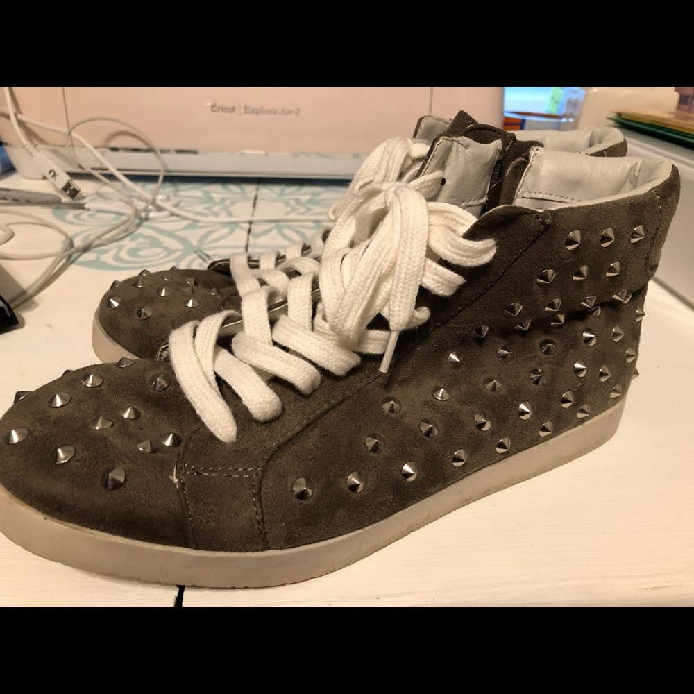 Size 8.5 candies sneakers gently used